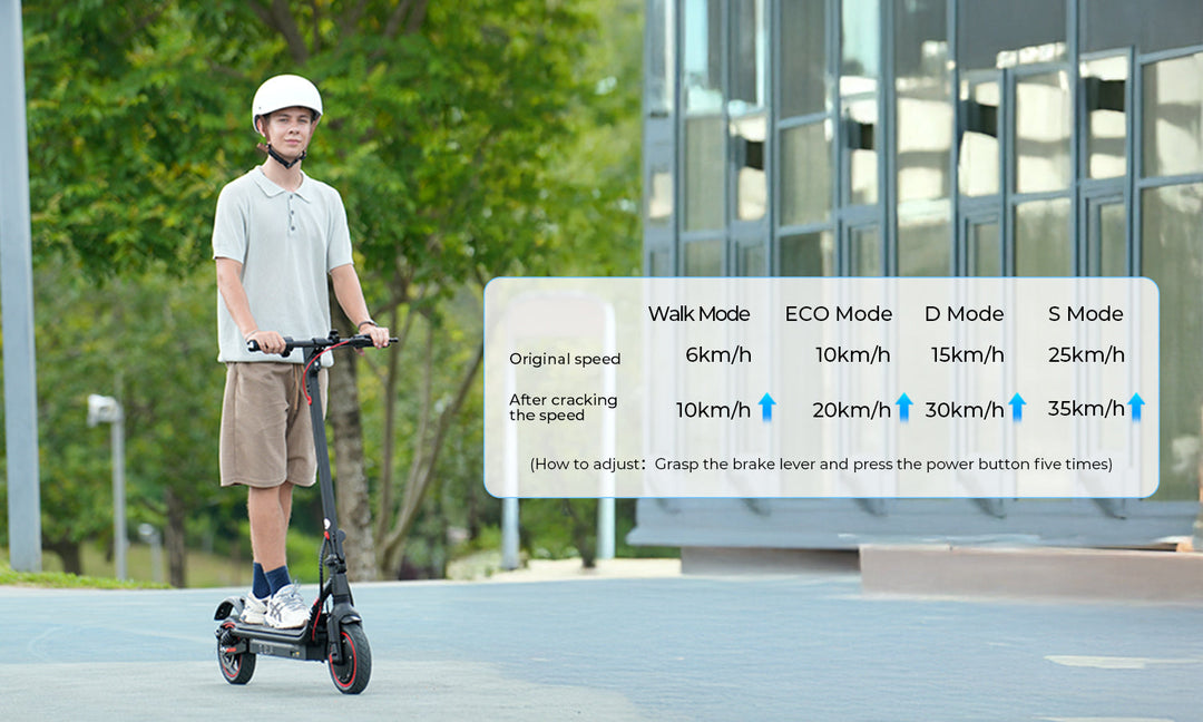 New upgraded multi-functional electric scooter