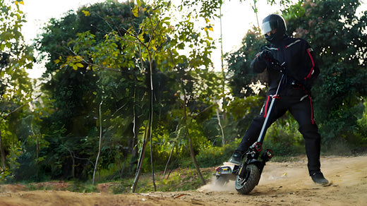iScooter iX4 800W Electric Off-Road Scooter 45km/h