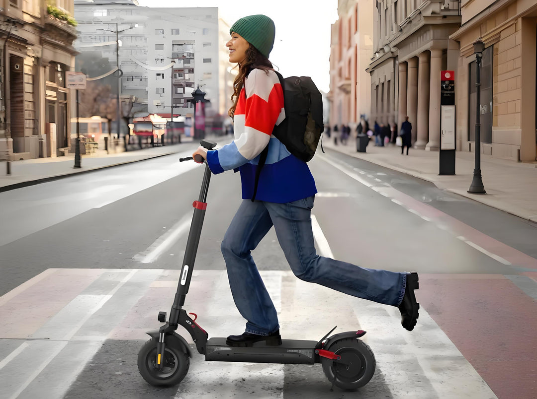 The Alluring Appeal of the iX3 Off-Road Rear-Wheel Drive Electric Scooter