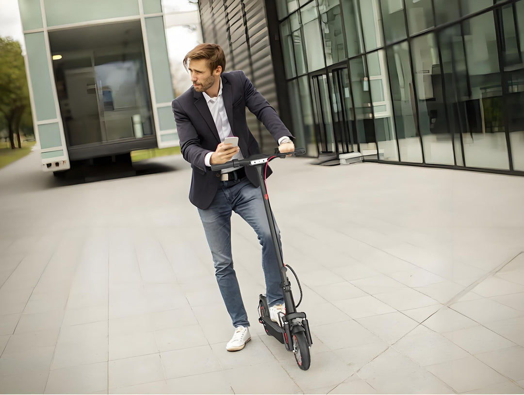 Beste voor woon-werkverkeer in de stad iScooter i9 Max