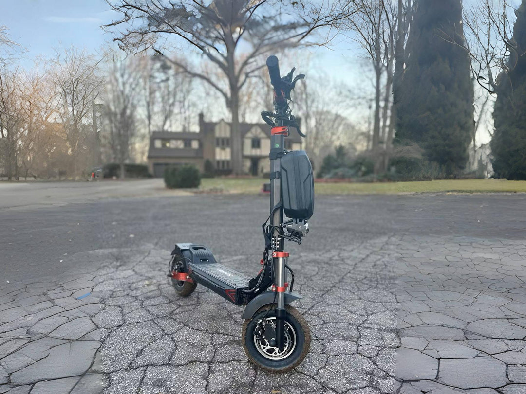Title: Ultimate Summer Adventure: Exploring Europe on the iScooter iX8 Off-Road E-Scooter