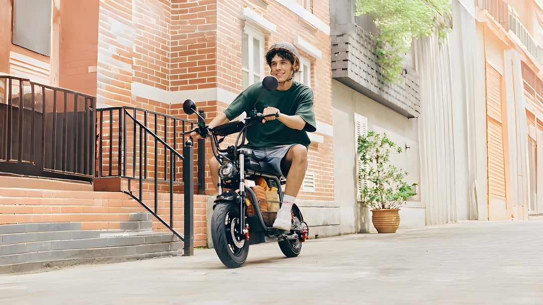 Why the iScooter DX5 with Front Basket & Seat Is My Daily Essential