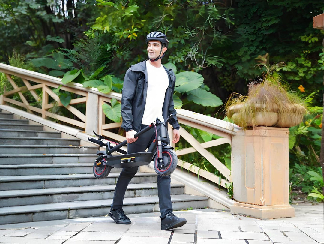 The iScooter i10 Rear - Driven Electric Scooter: A Blend of Power and Convenience