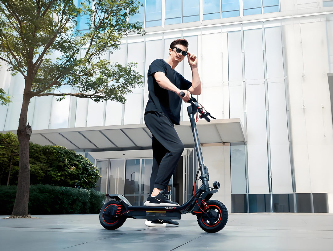 The iScooter i10Pro: A High - Performance Electric Scooter