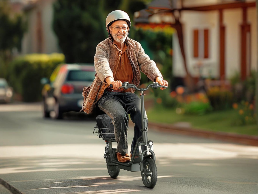 Exploring the Viability of Electric Scooters for Senior