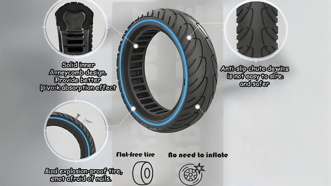How to Choose Tires for a Smooth E-Scooter Ride OCTOBER 21, 2024