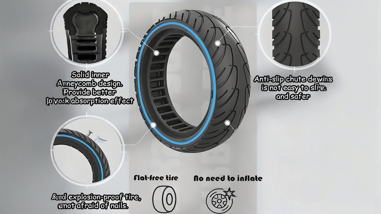 How to Choose Tires for a Smooth E-Scooter Ride OCTOBER 21, 2024