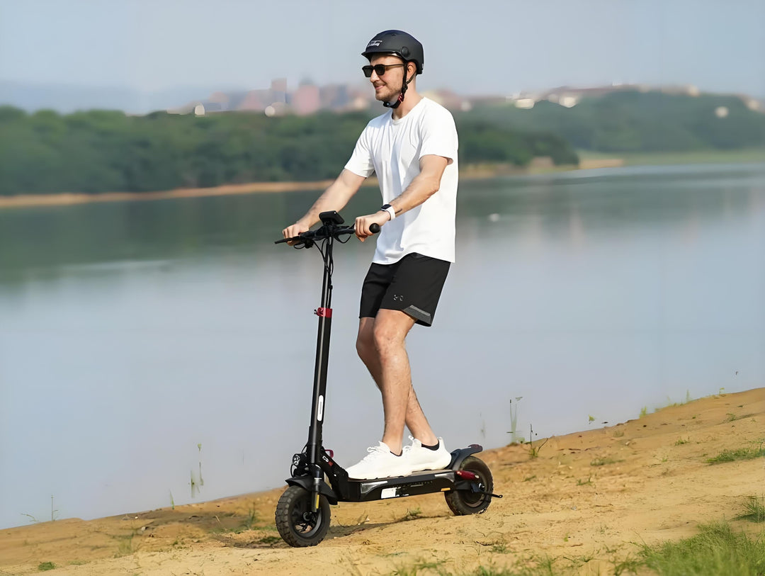 Ride into Summer with Your Electric Scooter