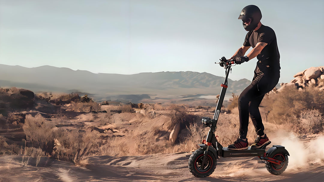 Tips for Increasing the Range of Your Electric Scooter