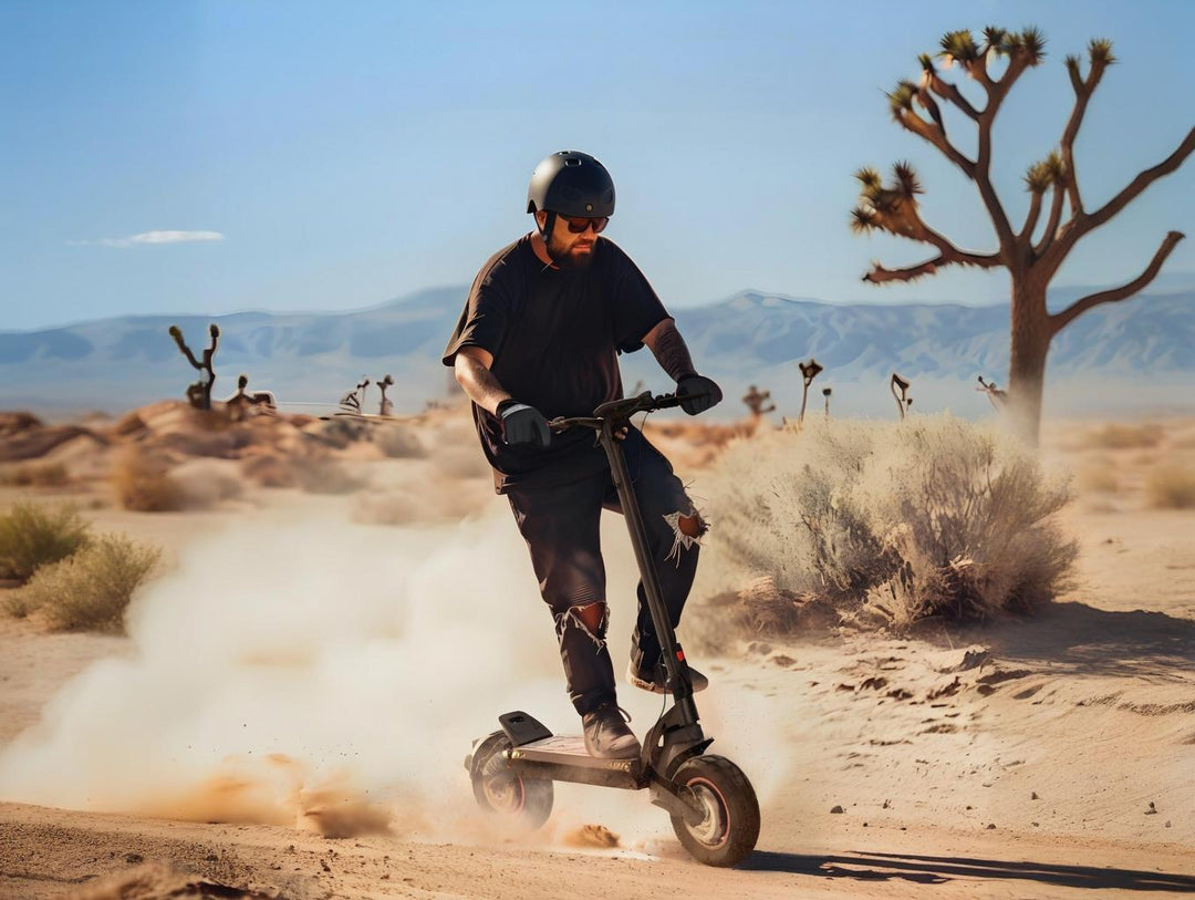 The iScooter iX7 Pro: A Powerhouse for Off - Road Adventures