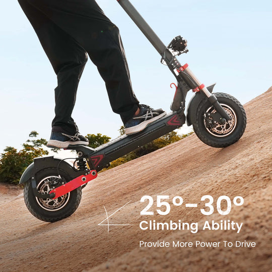 iScooter iX8  1200W*2 Off-Road E-Scooter 60KM/H