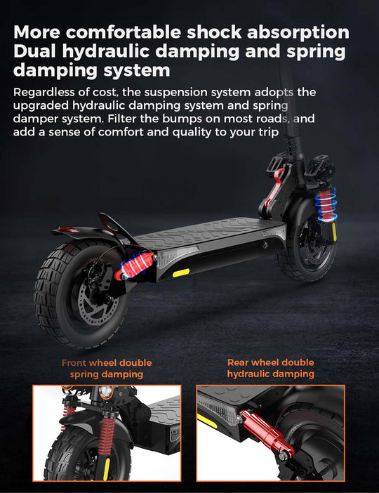 iScooter iX4 800W Off-Road Electric Scooter 45km/h