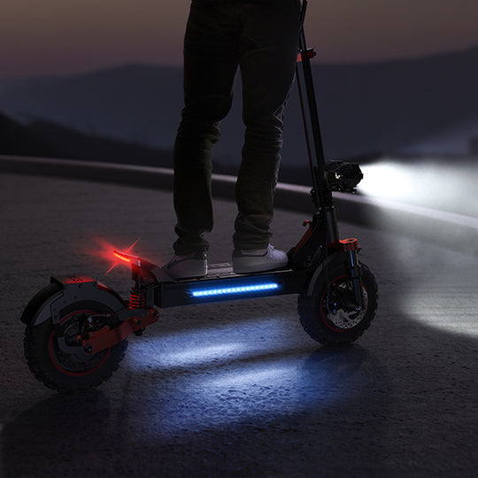 iScooter iX5S  1000W Off-Road E-scooter  Double suspension