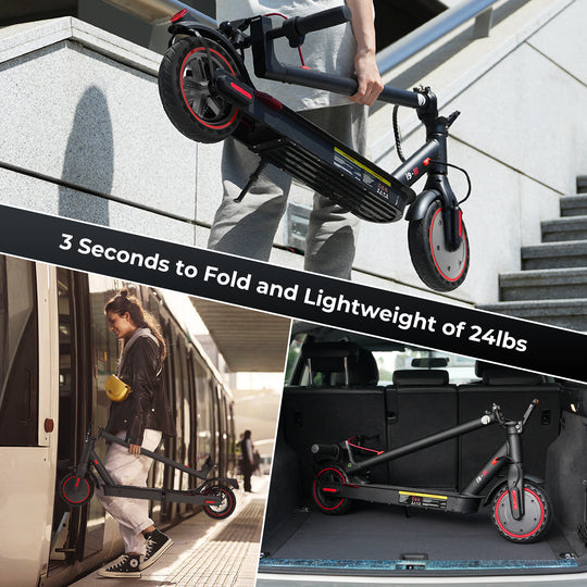 iScooter i9 Electric Scooter Foldable Light commuting