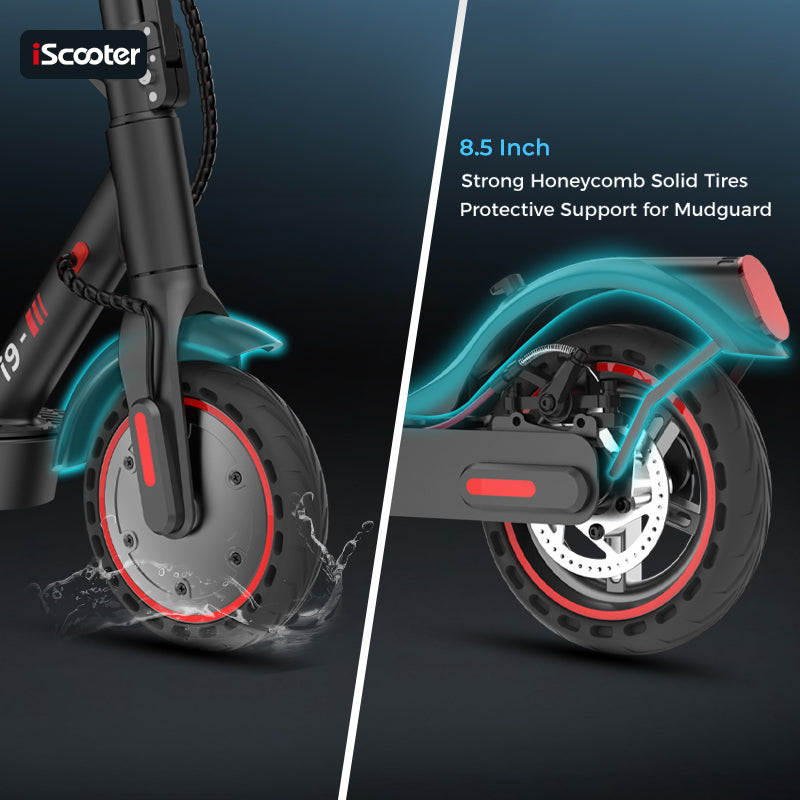 iScooter i9 Electric Scooter Foldable Light commuting