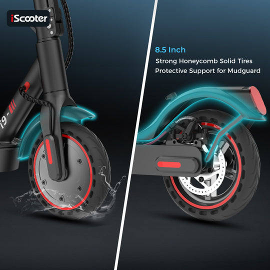 iScooter i9 Electric Scooter Foldable Light commuting