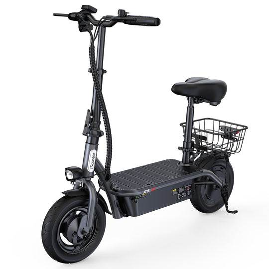 iScooter F3 Seated Electric Scooter Light commuting