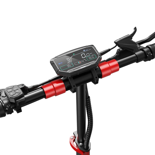 iScooter iX8  1200W*2 Off-Road E-Scooter 60KM/H