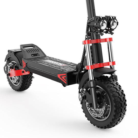 iScooter iX8  1200W*2 Off-Road E-Scooter 60KM/H