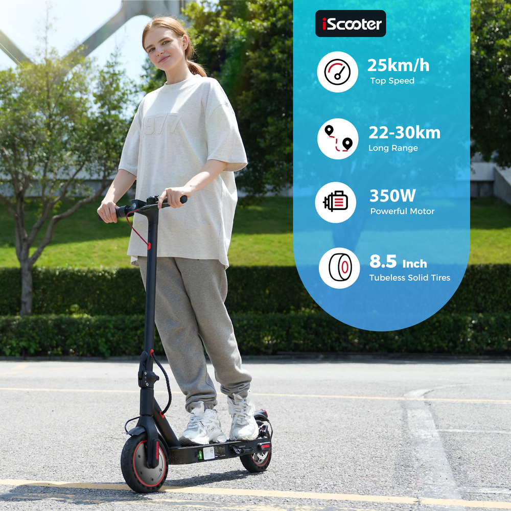 iScooter i9 Electric Scooter Foldable Light commuting