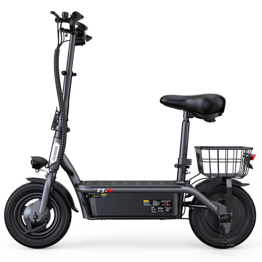 iScooter F3 Seated Electric Scooter Light commuting