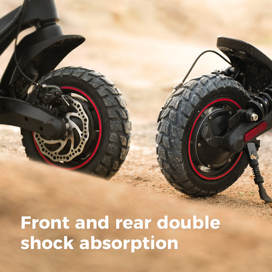iScooter iX7 Pro 2000W Off-Road Electric Scooter