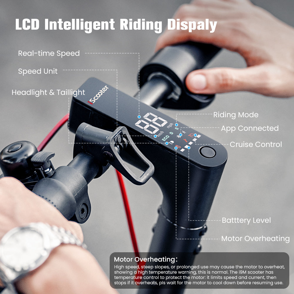 iScooter i9M Electric Scooter City commuting