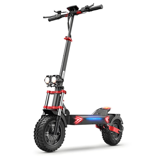 iScooter iX8  1200W*2 Off-Road E-Scooter 60KM/H