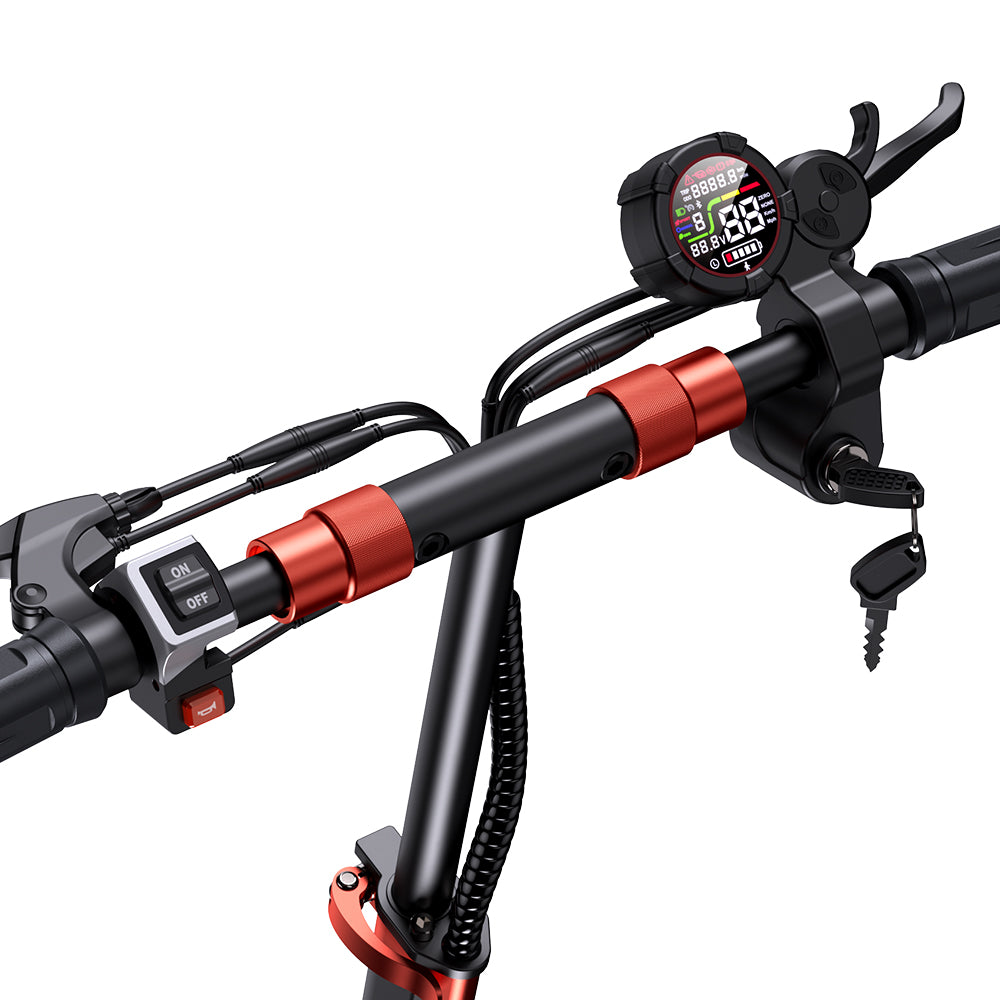 iScooter iX5S  1000W Off-Road E-scooter  Double suspension