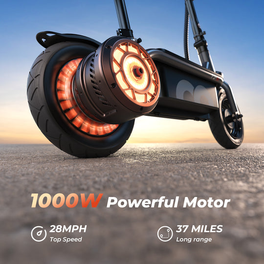 iScooter F3 Seated Electric Scooter Light commuting