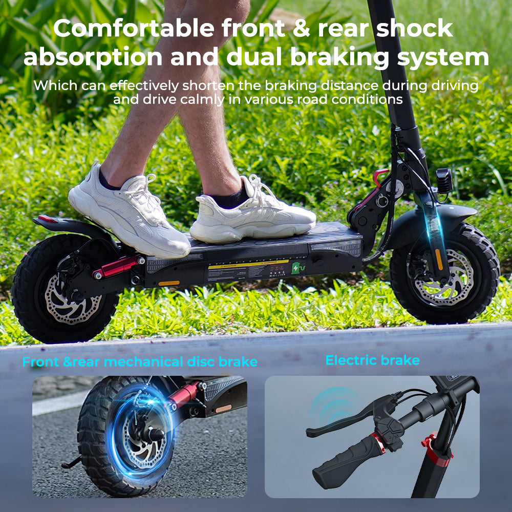 iScooter iX3 800W Off-Road Electric Scooter 40km/h