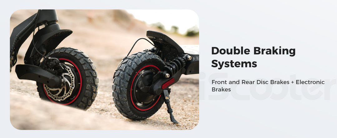 iScooter iX7 Pro 2000W Off-Road Electric Scooter