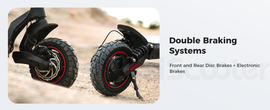 iScooter iX7 Pro 2000W Off-Road Electric Scooter