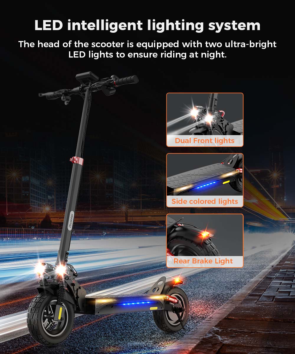 iScooter iX4 800W Off-Road Electric Scooter 45km/h