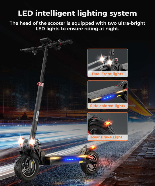iScooter iX4 800W Off-Road Electric Scooter 45km/h