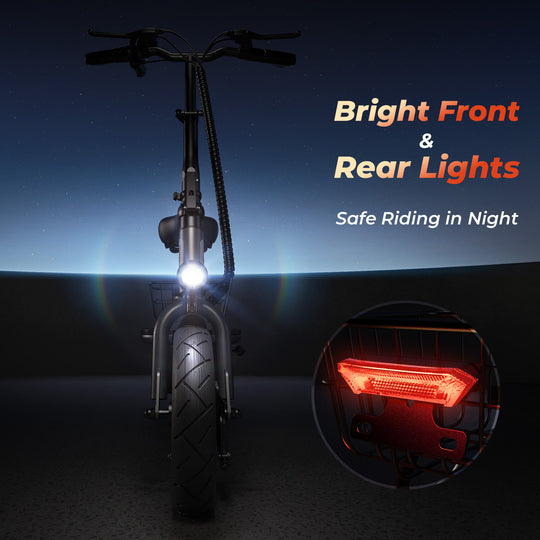 iScooter F3 Seated Electric Scooter Light commuting