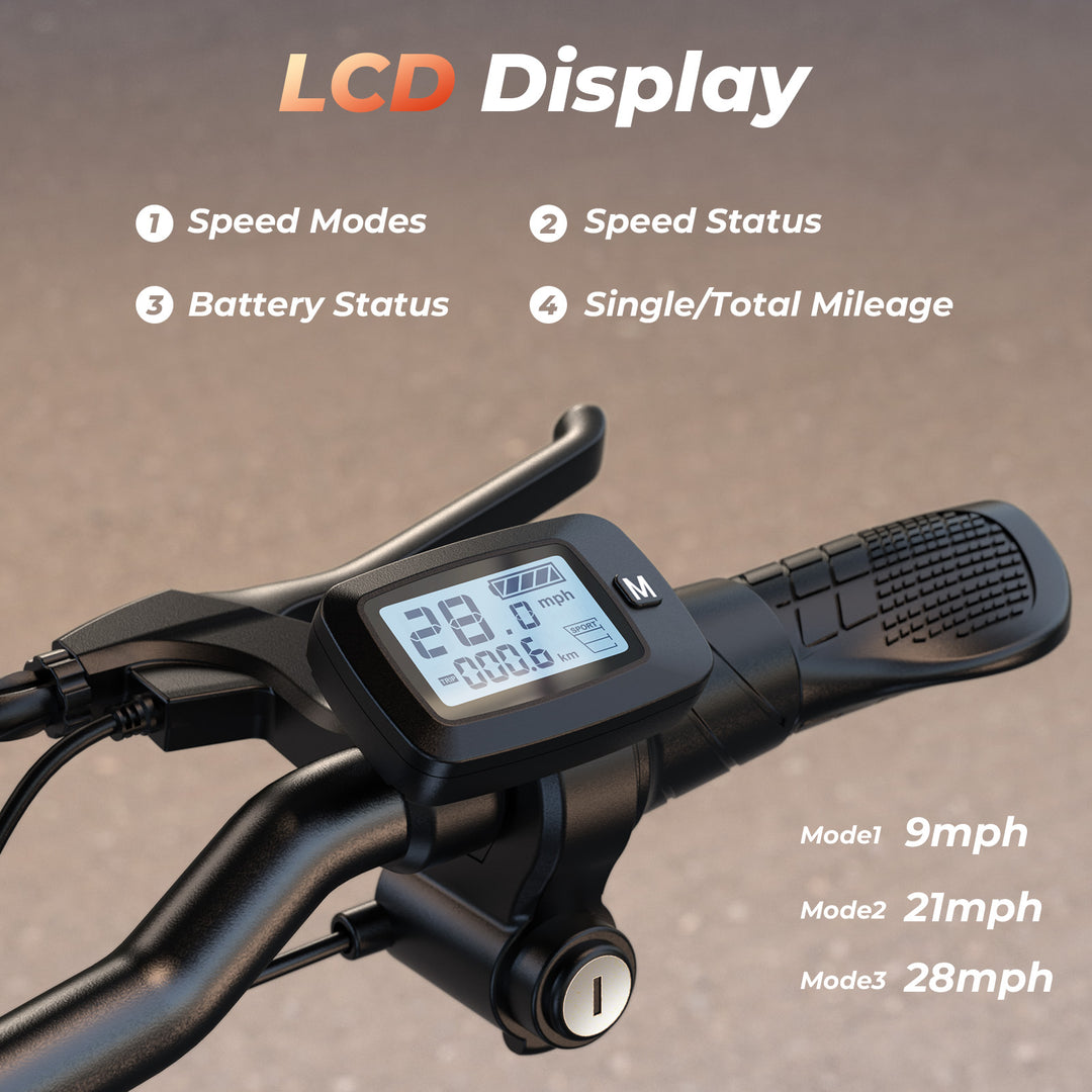iScooter F3 Seated Electric Scooter Light commuting