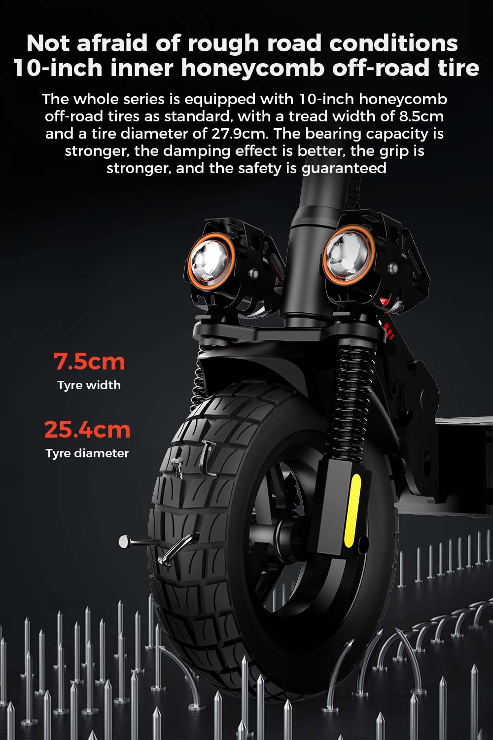 iScooter iX4 800W Off-Road Electric Scooter 45km/h