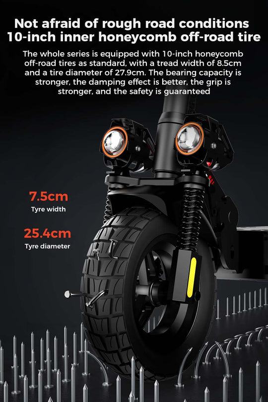 iScooter iX4 800W Off-Road Electric Scooter 45km/h