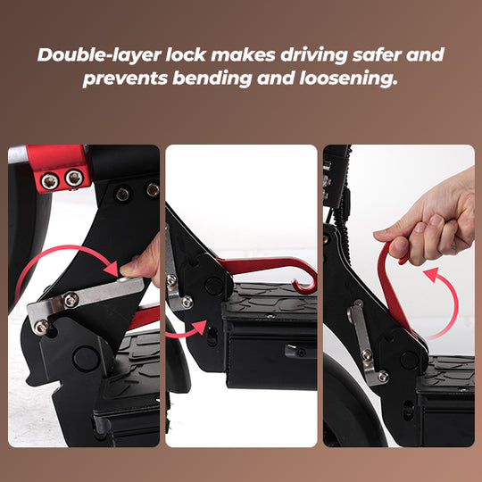 iScooter iX5S  1000W Off-Road E-scooter  Double suspension