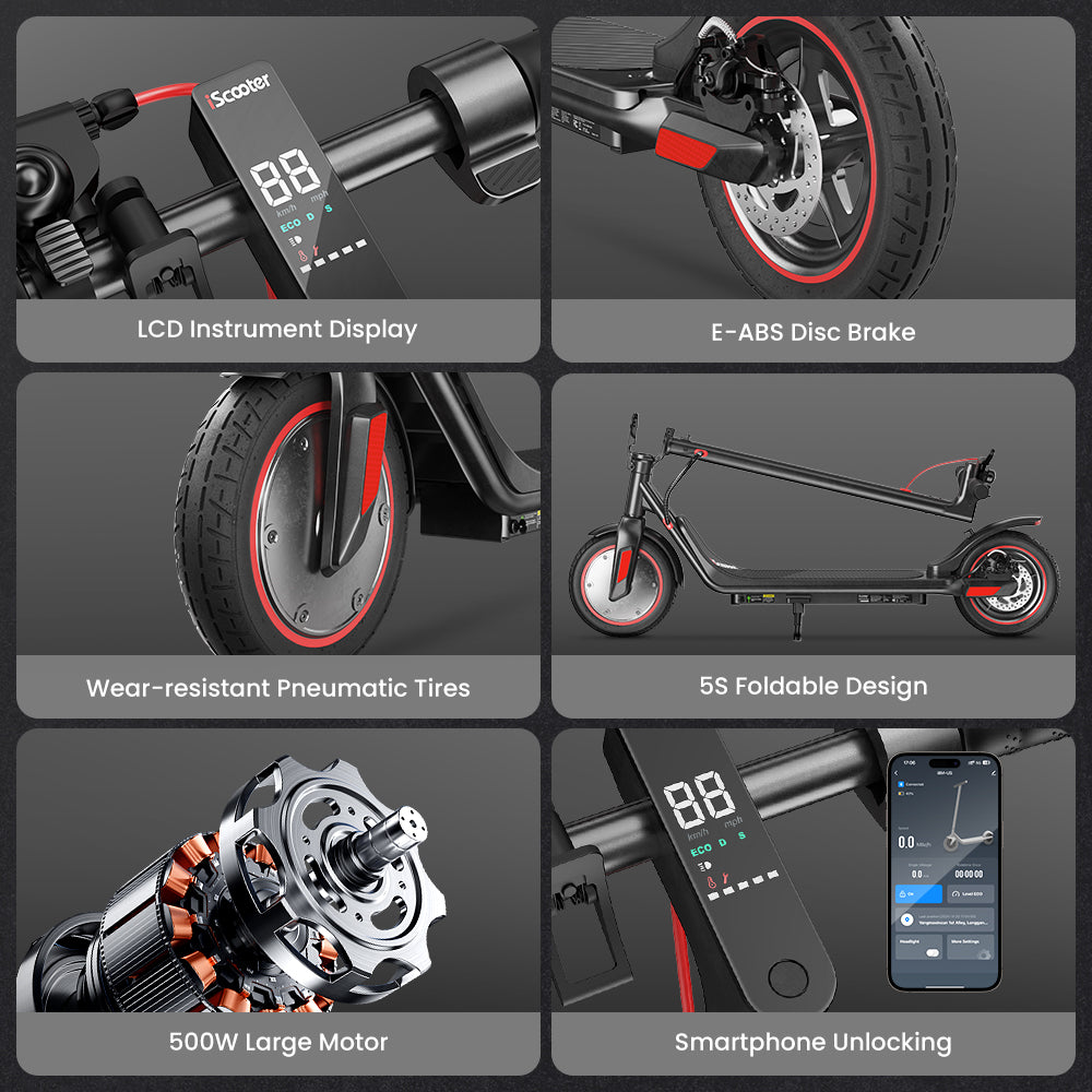 iScooter i9M Electric Scooter City commuting