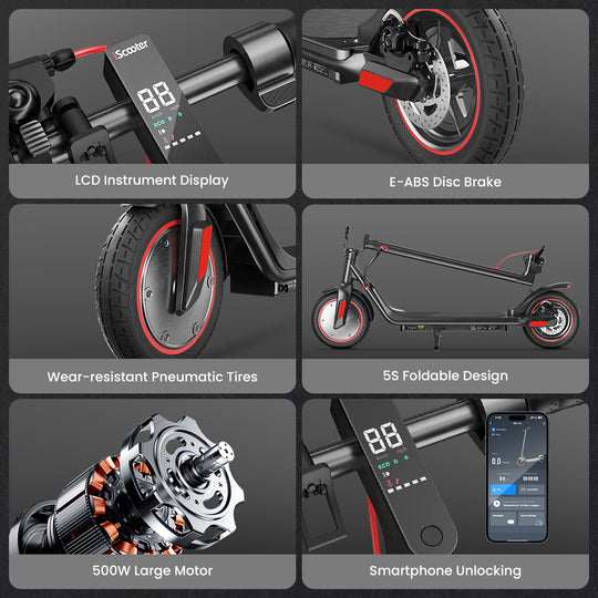 iScooter i9M Electric Scooter City commuting