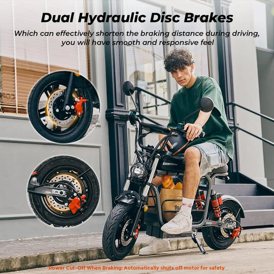 iScooter DX5 With seat City E-scooter