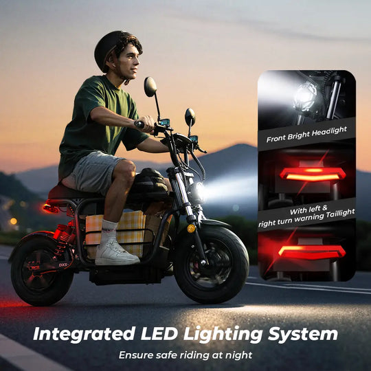 iScooter DX5 With seat City E-scooter