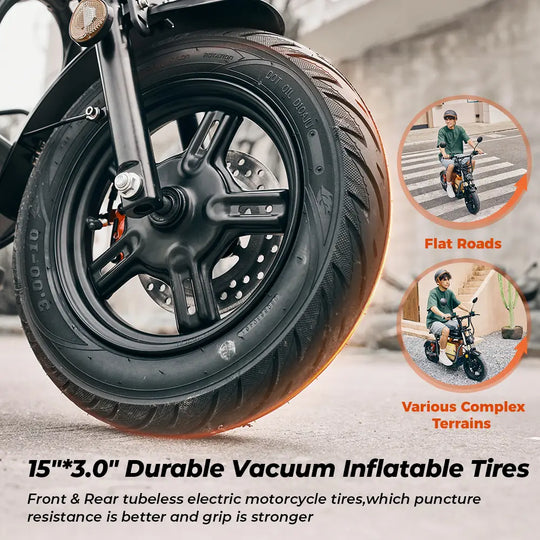 iScooter DX5 With seat City E-scooter