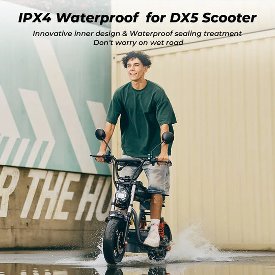 iScooter DX5 With seat City E-scooter