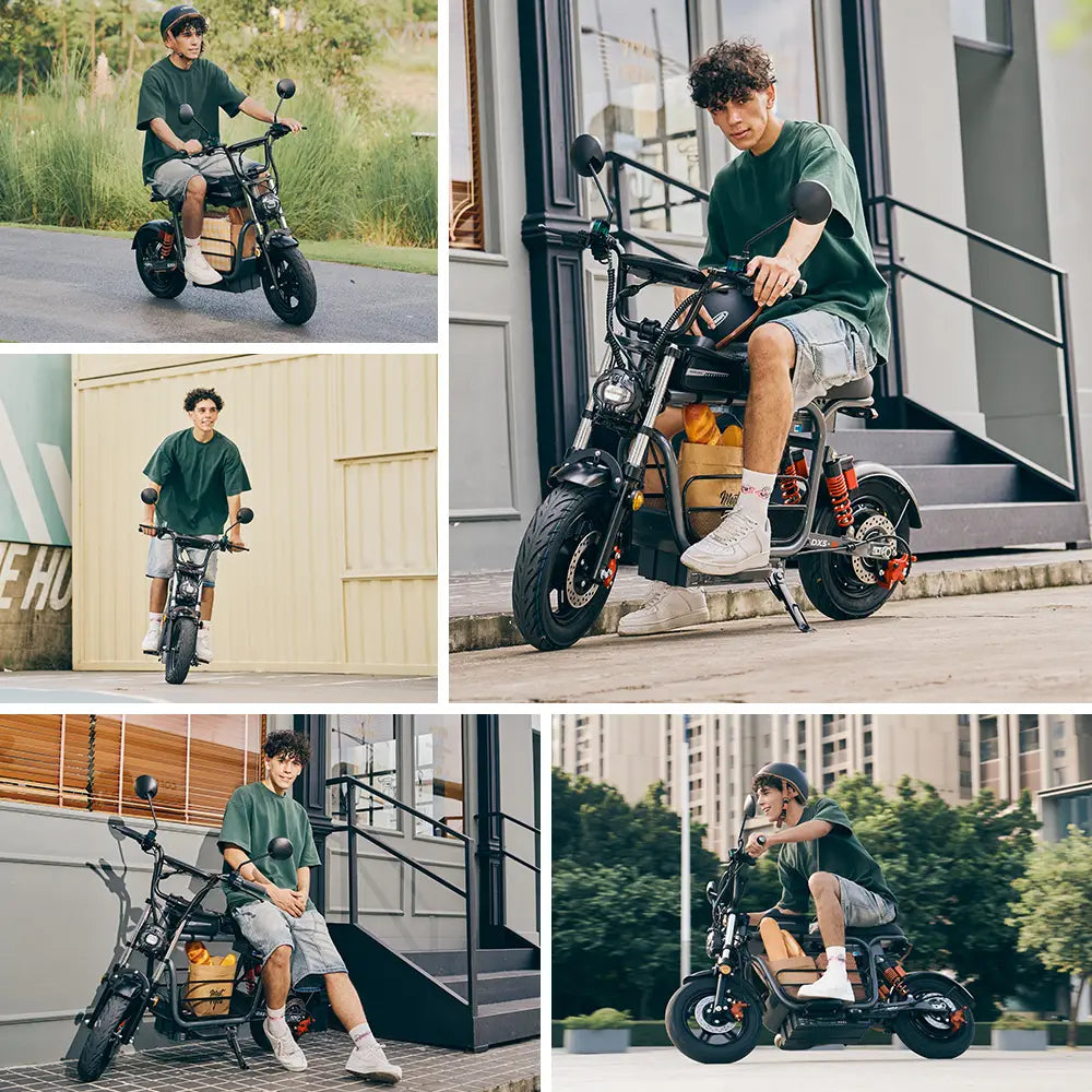 iScooter DX5 With seat City E-scooter