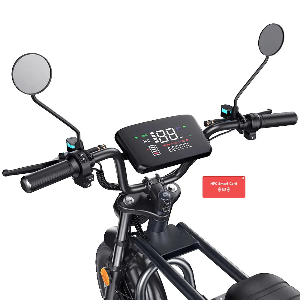 iScooter DX5 With seat City E-scooter