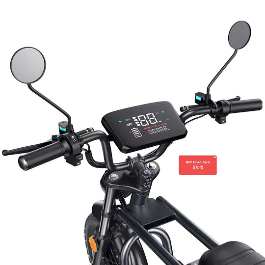 iScooter DX5 With seat City E-scooter