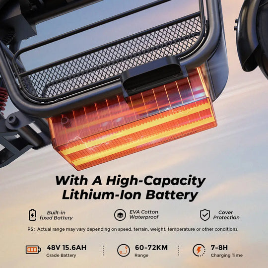 iScooter DX5 With seat City E-scooter